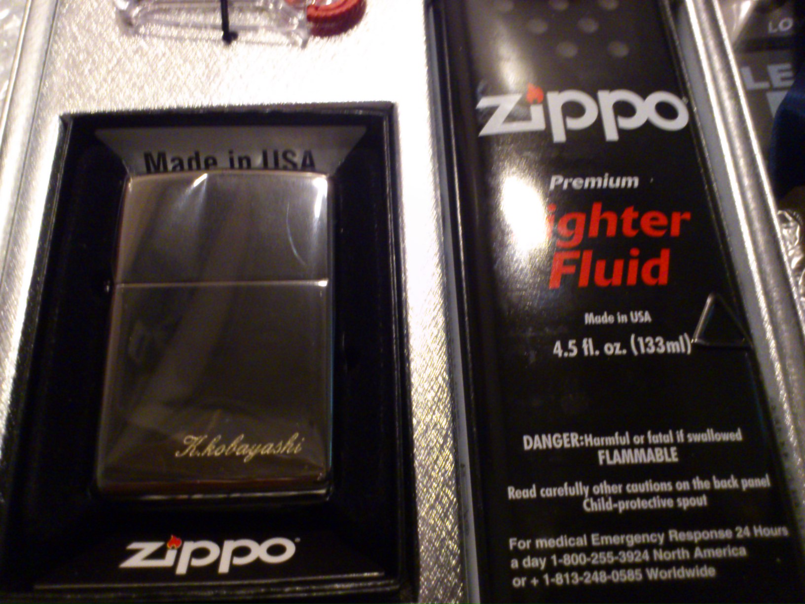 名入れ無料zippo ランキング4冠達成 Zippo ジッポ ギフトセット 8種類から選べる オイル小缶 フリント等消耗 名入れZippo Zippoギフトセット Zippo口コミ レビュー画像13
