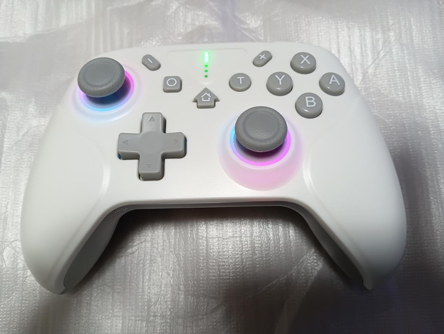 Switch1 switchコントローラー プロコン switch2対応 レビュー画像10