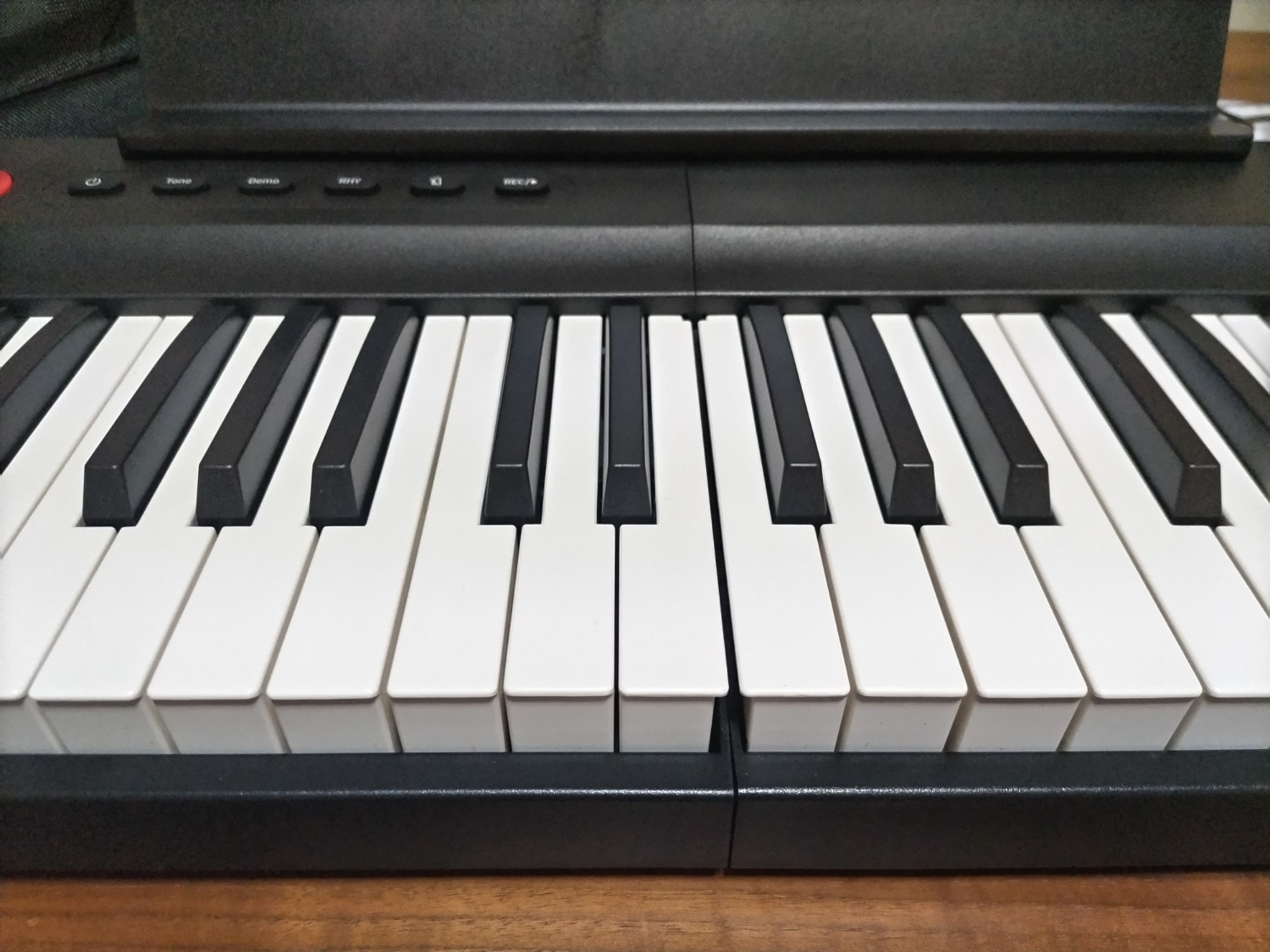 【美品】電子ピアノ 88鍵盤 Longeye 折りたたみ　白 折りたたみ電子ピアノ88鍵盤Longeye