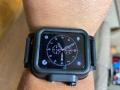 Apple Watch 42mm  Х  ׷ ۼ ꥳХ 餫 ݡĤ˸ IP68 ݸ åץ륦å  Ϥ  ס ȥɥ Apple Watch  åץ륦å ɿ  Apple Watch Х С 44mm 42mm 38mm 40mmɿ奱 Series4 IP68ɿ TPU ݸ Ѿ׷  ɿ ˥ݡĸ 򴹥Х С ɻ åץ륦å ñ Apple Watch Series 3/4/5бפξʥӥ塼ܺ٤򸫤