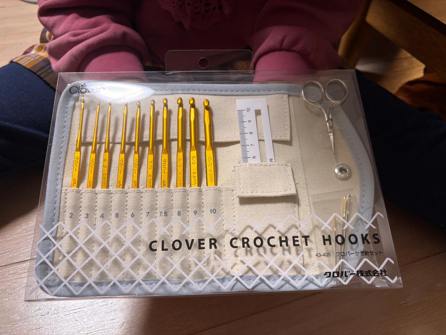 楽天市場】CLOVER クロバーかぎ針セット 43-405(Pro Tool Shop