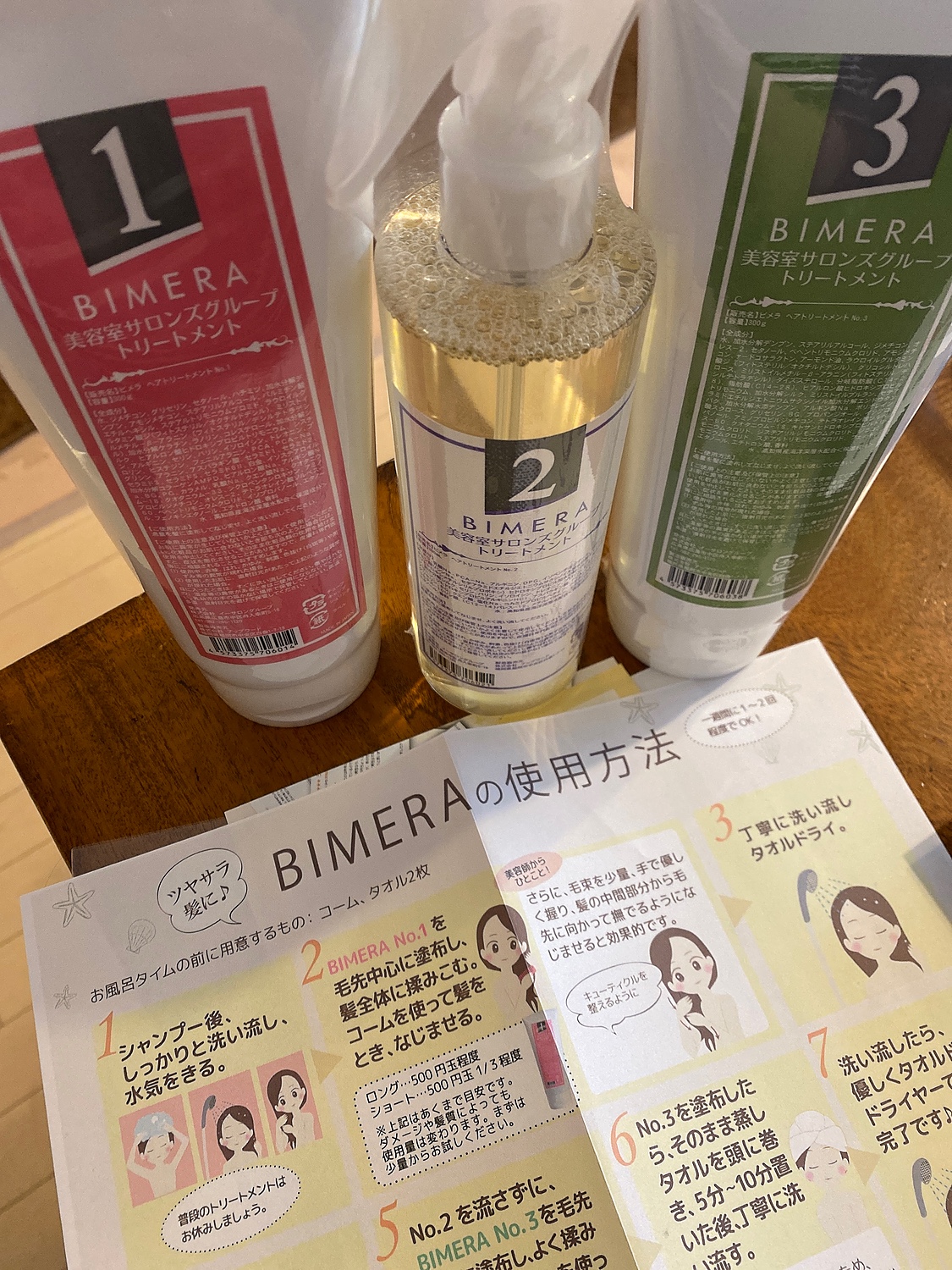 楽天市場 楽天1位獲得 髪質改善 トリートメント Bimera 123美容室専売 ラフィー トリートメント ヘアマスク 集中ケア 髪の毛 シャンプー 美髪 改善 ツヤ サラ セット 天使の輪 人気 補修 ダメージ Raffi Raffi 週一回 トリートメントセット 送料無料 Esbeauty