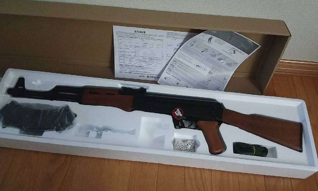 楽天市場】CM522 AK47 フェイクウッド スポーツライン電動ガン【180日間安心保証つき】(スカイスター)(未購入を含む) |  みんなのレビュー・口コミ