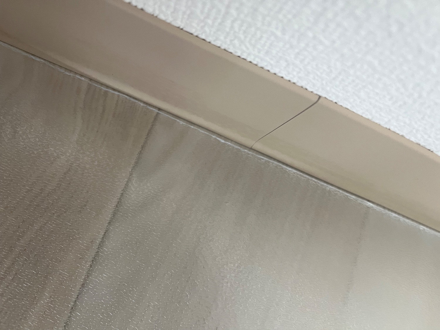 冷蔵庫マット 冷蔵庫下敷き 賃貸床保護 レビュー画像11