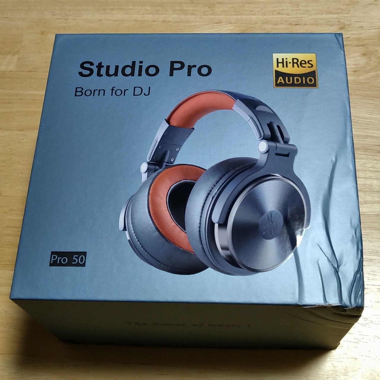 OneOdio Pro50 有線 ヘッドホン 高解像度 ハイレゾ マイク付き モニターヘッドホン 高音質 ヘッドセット  OneOdioPro50 ヘッドホンレビュー 有線ヘッドホン レビュー画像11