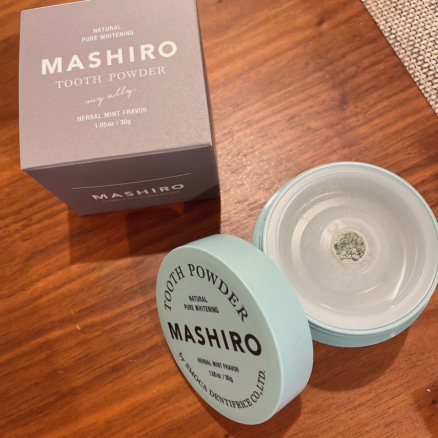 MASHIRO 薬用 ホワイトニングパウダー 30g - 口臭防止・エチケット用品