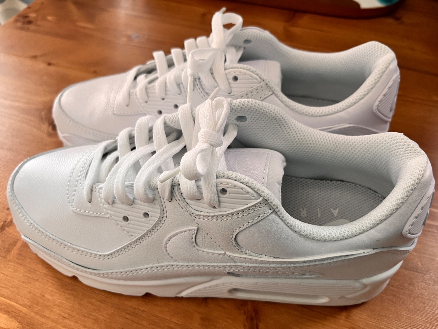 楽天市場】NIKE AIR MAX 90 LTR ナイキ エア マックス 90 レザー WHITE