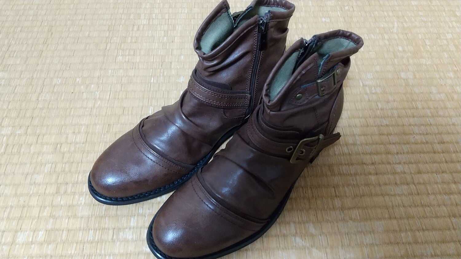 楽天市場 即納 ブーツ メンズ シャーリングブーツ Cnd レースアップブーツ ファスナー付き ショートブーツ No548 No555 靴のaika 楽天市場店 みんなのレビュー 口コミ