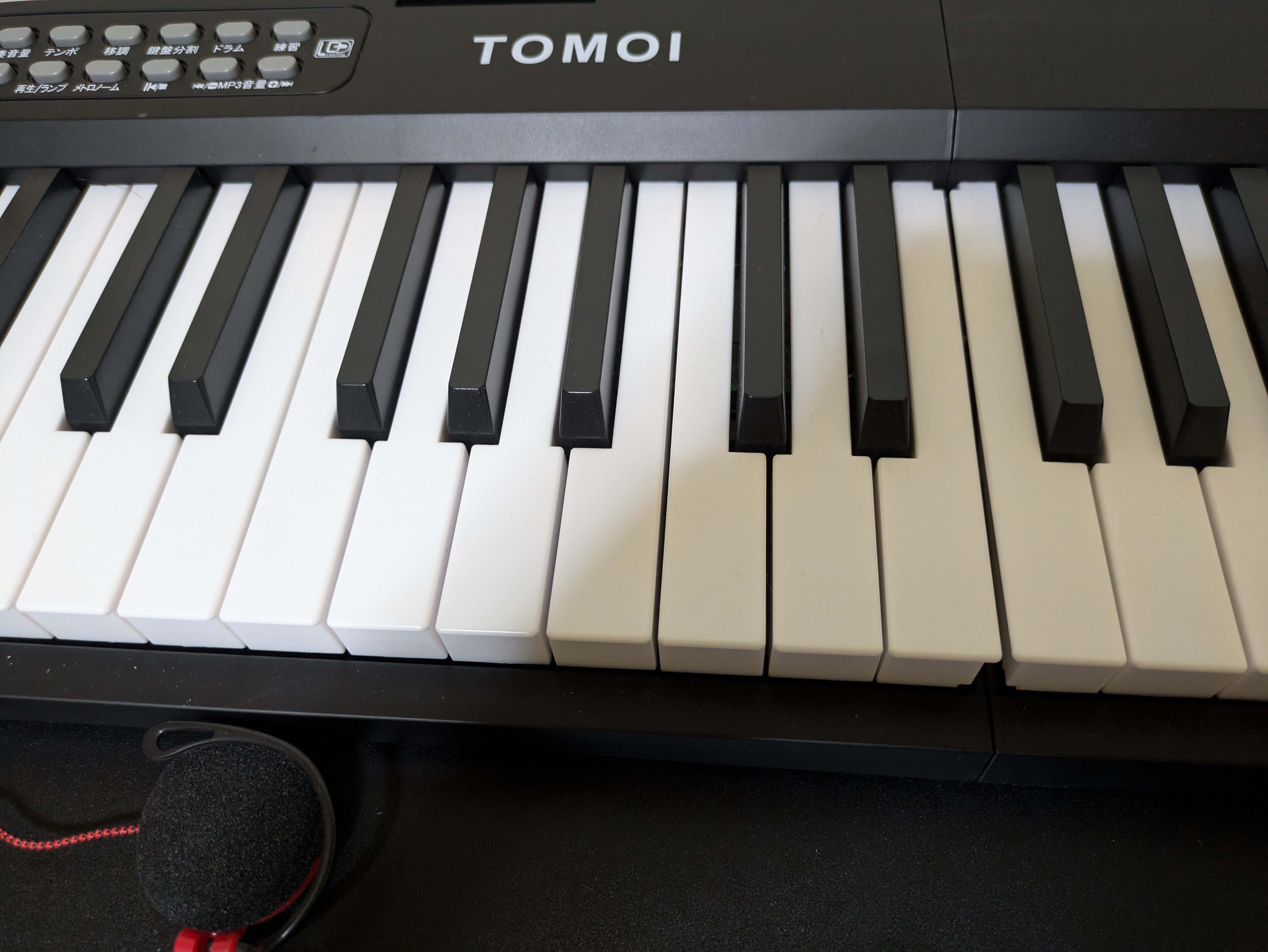 電子ピアノ 折りたたみピアノ 88鍵盤 レビュー画像9