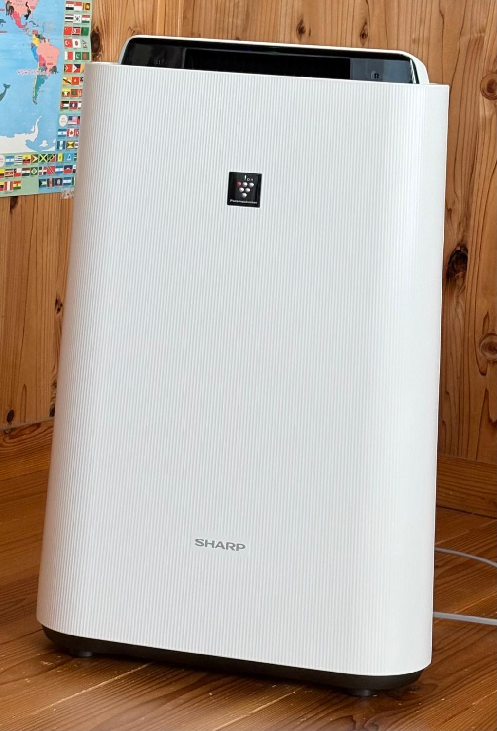 楽天市場】空気清浄機 加湿空気清浄機 シャープ KC-S50-W ホワイト系