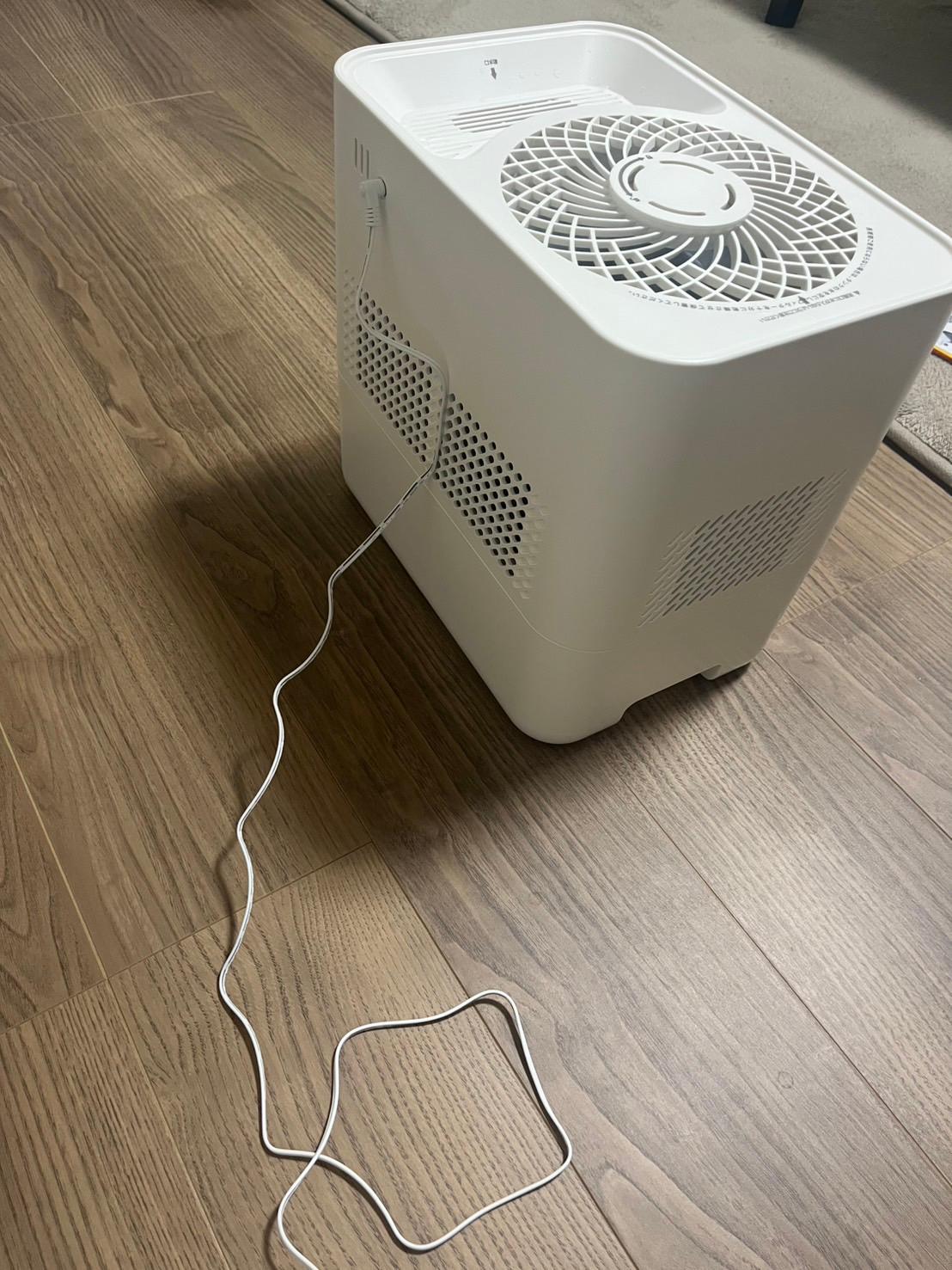 ＼クーポン+P10倍で8,910円／ 気化式加湿器 加湿器口コミ 加湿器レビュー レビュー画像4