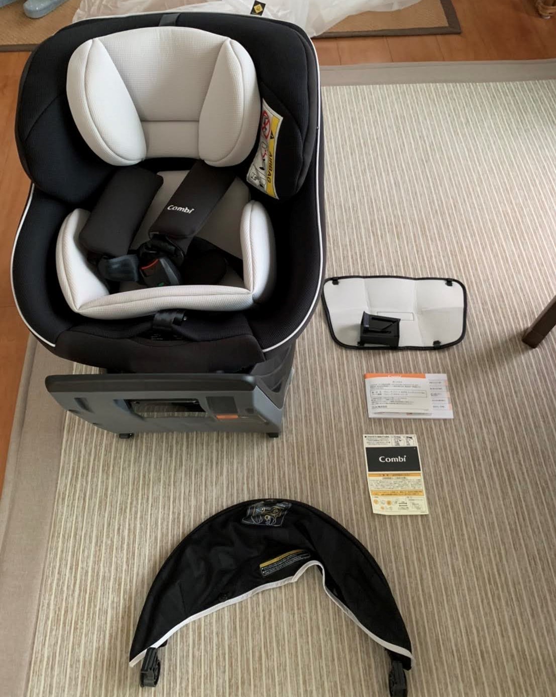 エールべべ クルット4iグランス ISOFIX アイソフィックス Yahoo!フリマ