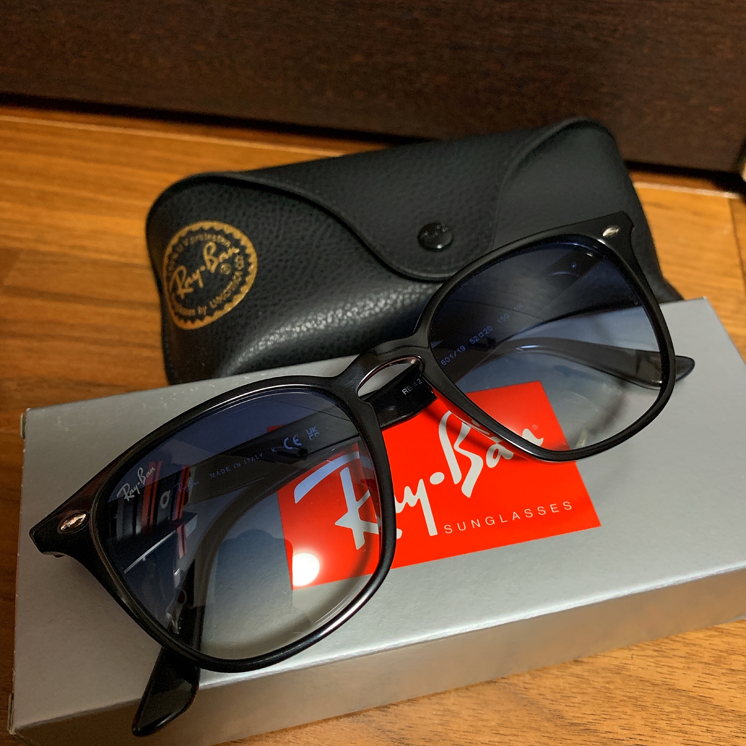 楽天市場】レイバン サングラス RB4258F 601/19 52 アジアン