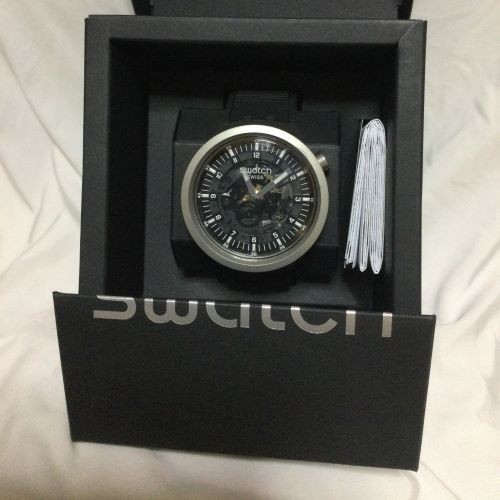 楽天市場】swatch スウォッチ ビッグボールド アイロニー SB07S105