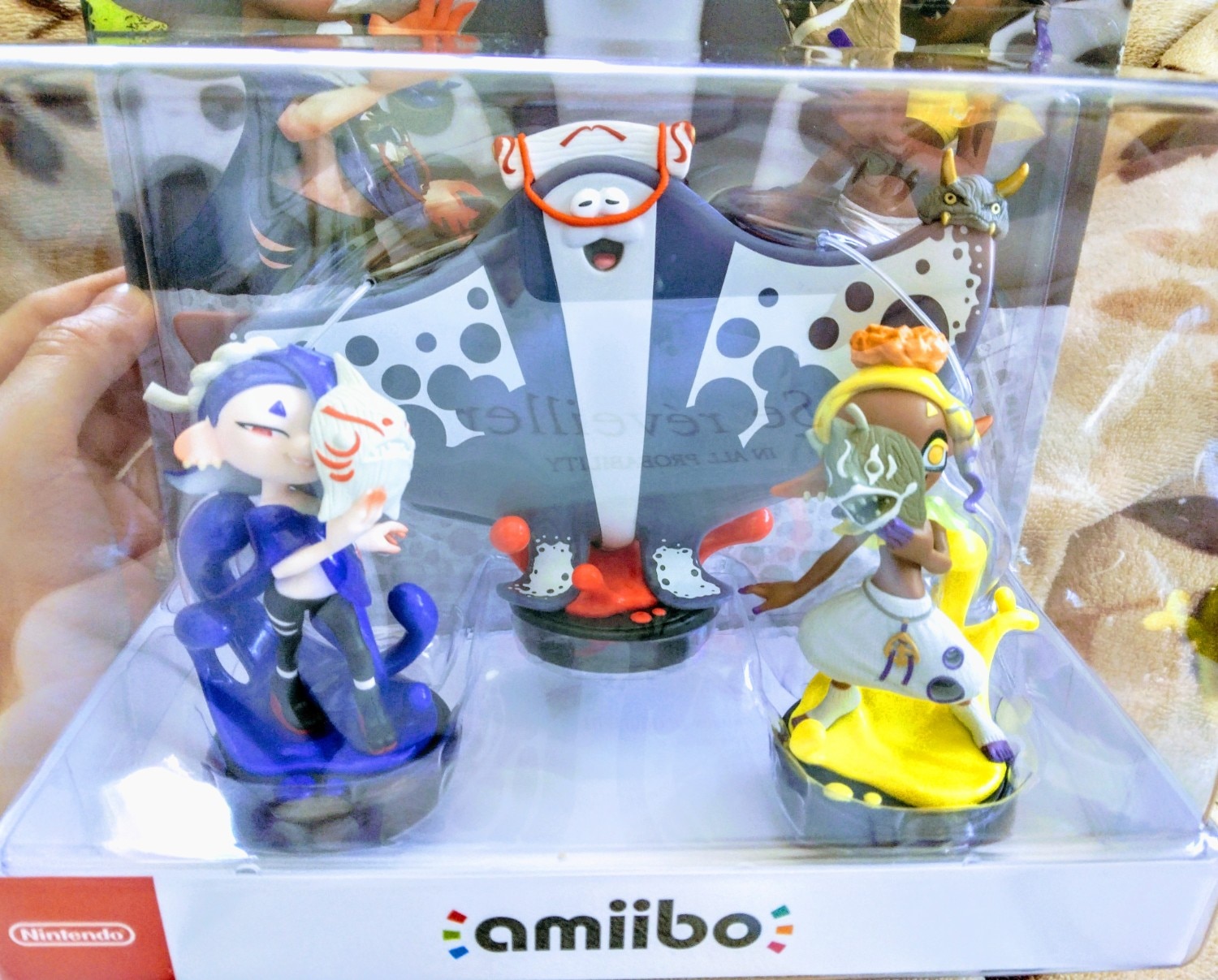 楽天市場】amiibo すりみ連合セット[フウカ／ウツホ／マンタロー