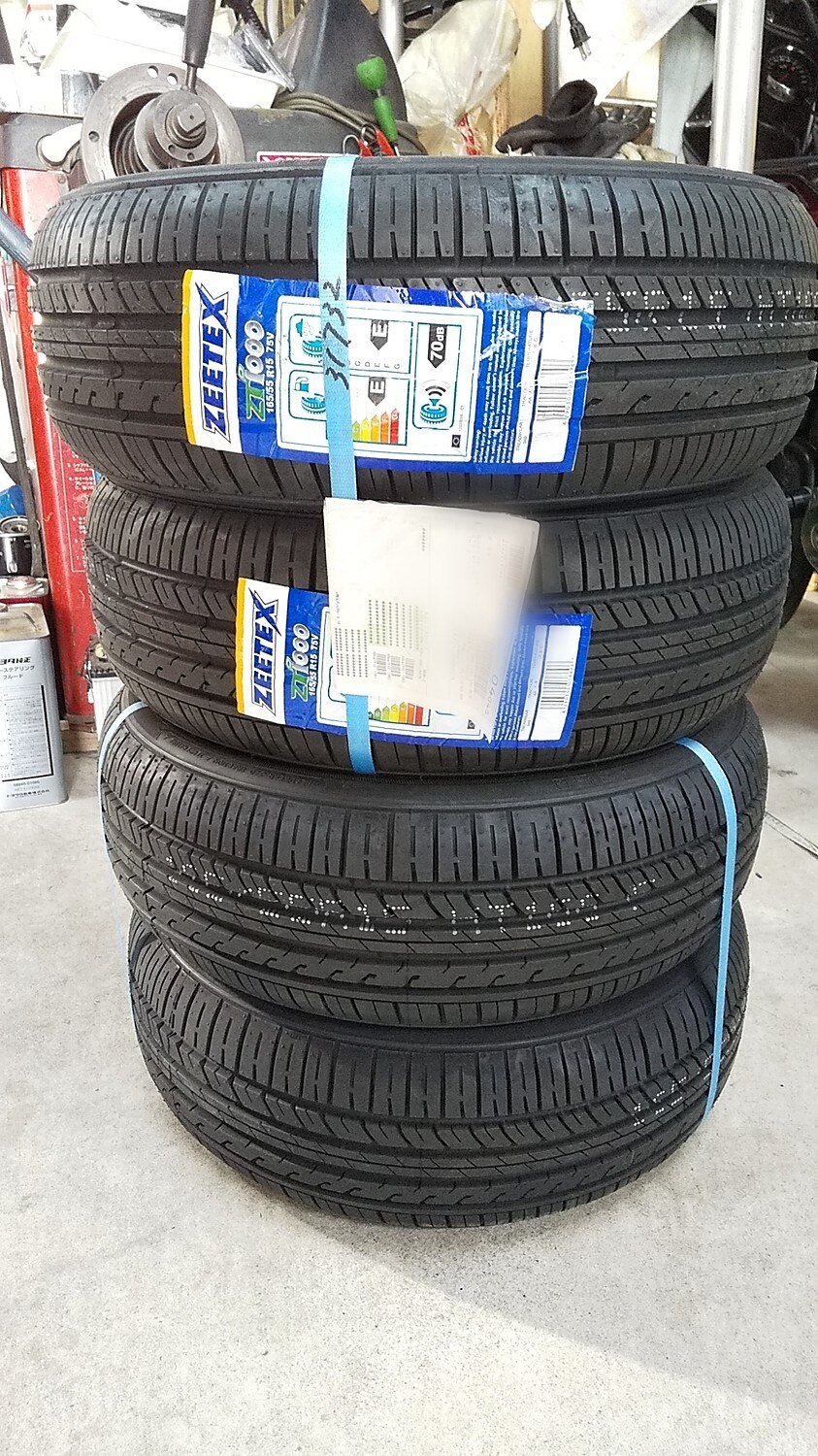 ZT1000 ZEETEX 165⁄55R15 P最大36.5倍！8⁄24 20:00〜取付