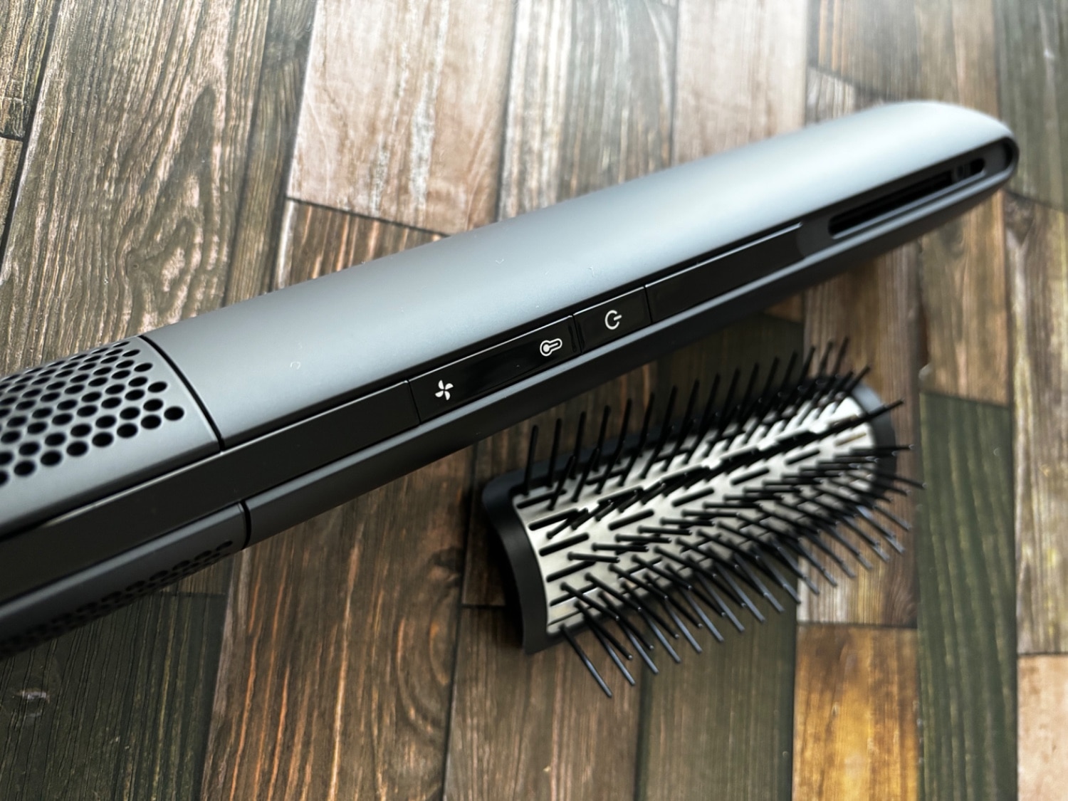 ＼楽天CM紹介！ #Noendドライヤー #エアーブロースティック #スティックドライヤー レビュー画像9