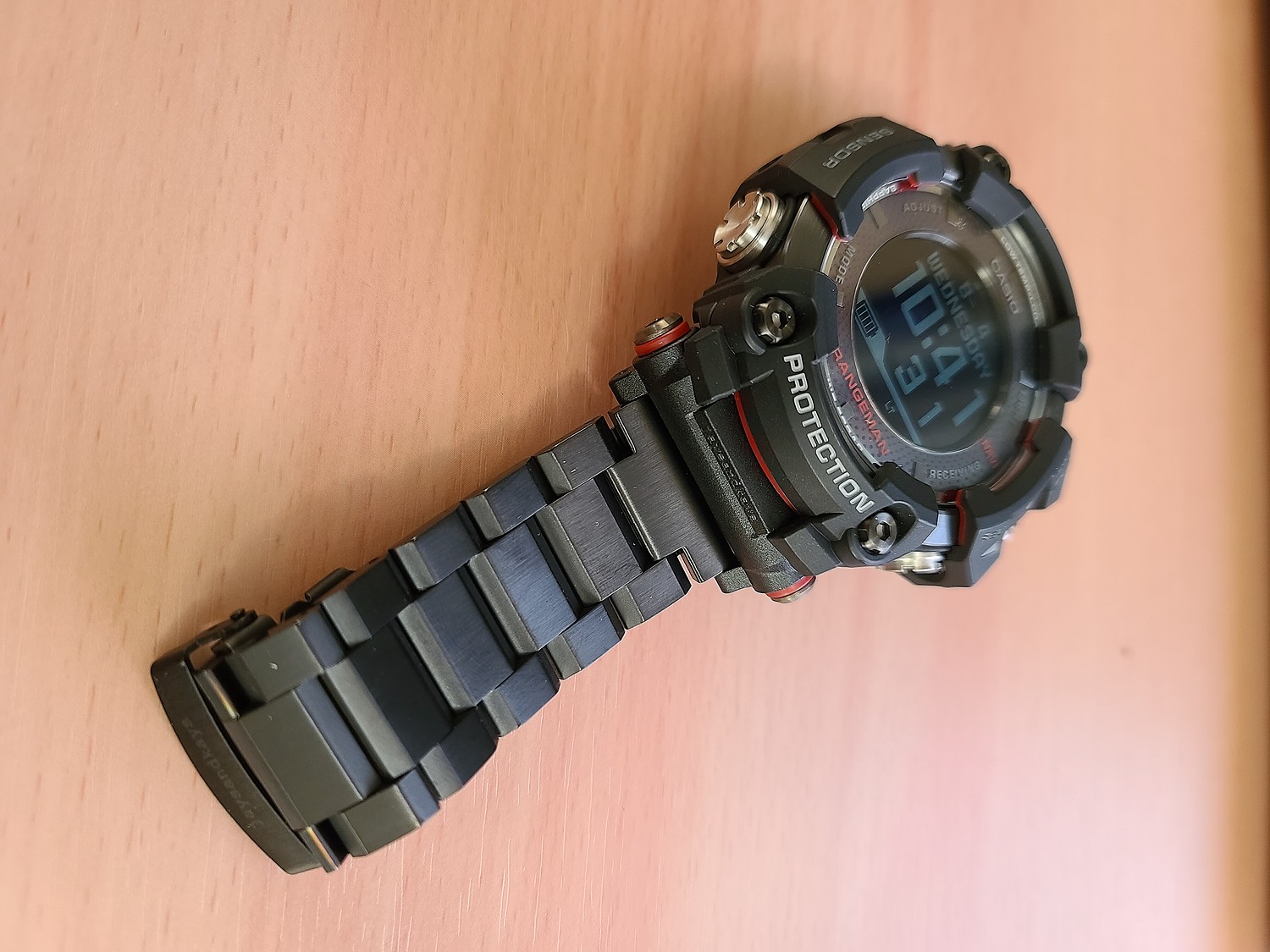 楽天市場】Gショック専用 メタル ブレスレット 【クイックバネ棒付】 20mm 22mm 24mm PVD BLACK ステンレス G-SHOCK  GSHOCK(時計ベルトの専門店クロノワールド) | みんなのレビュー・口コミ