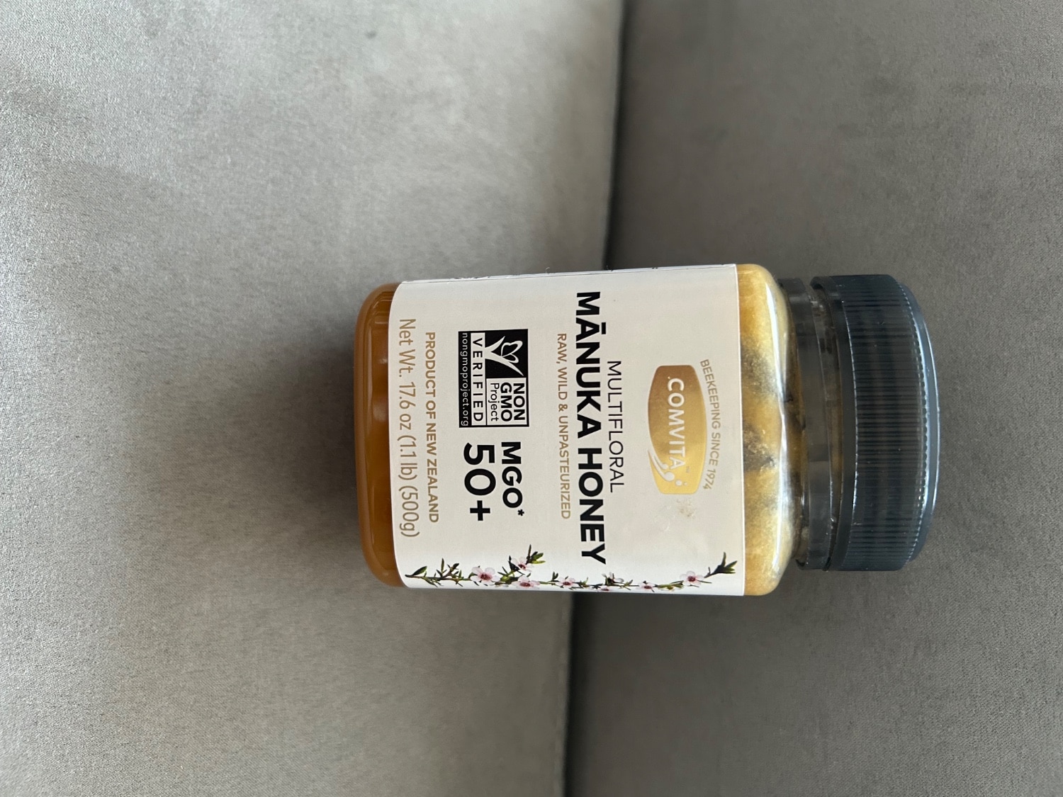 楽天市場】マヌカハニー はちみつ コンビタ MGO 50+ 500g 1個 マヌカ