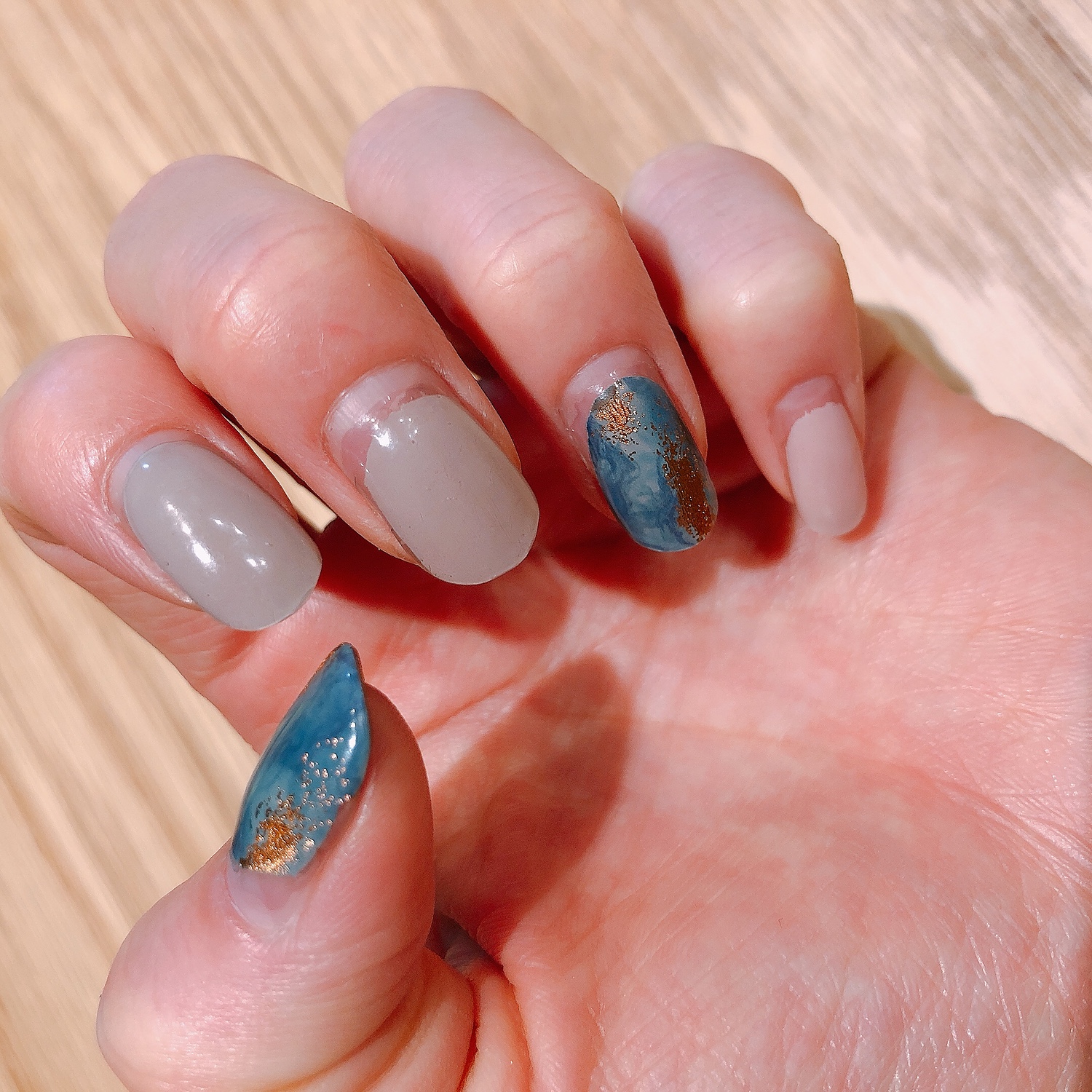 N Mirinae：ND-177 ohora gelnails nail オホーラ ネイル ジェルネイル