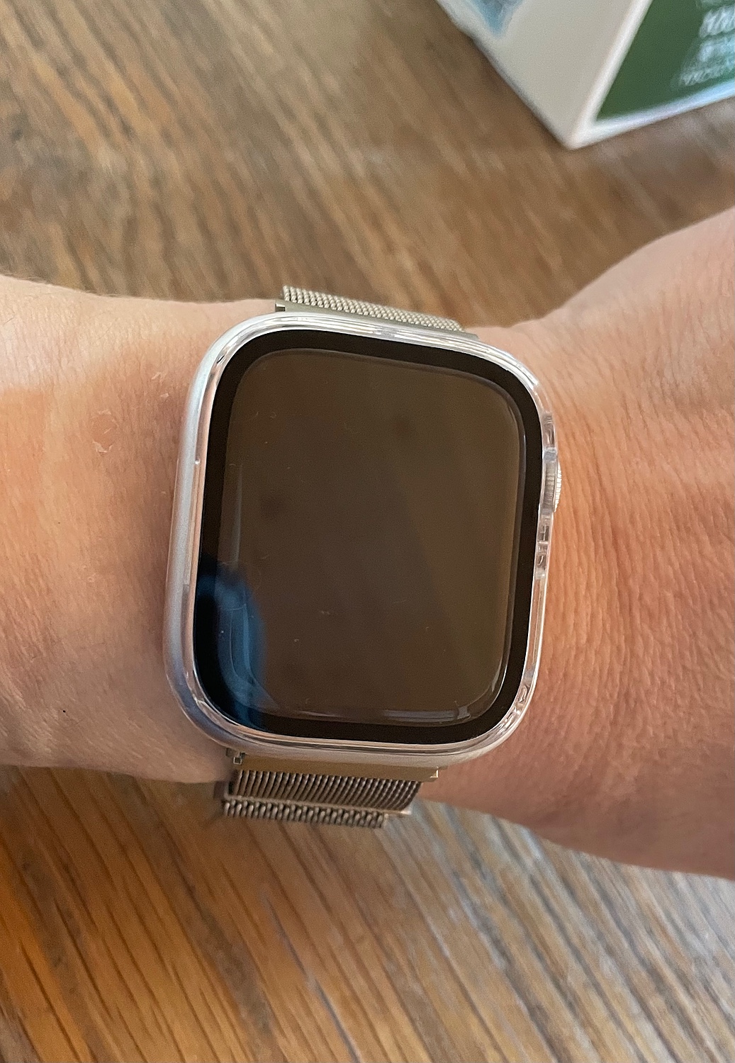 希少・新品未開封品】Apple Watch 38mm シルバーミラネーゼループ