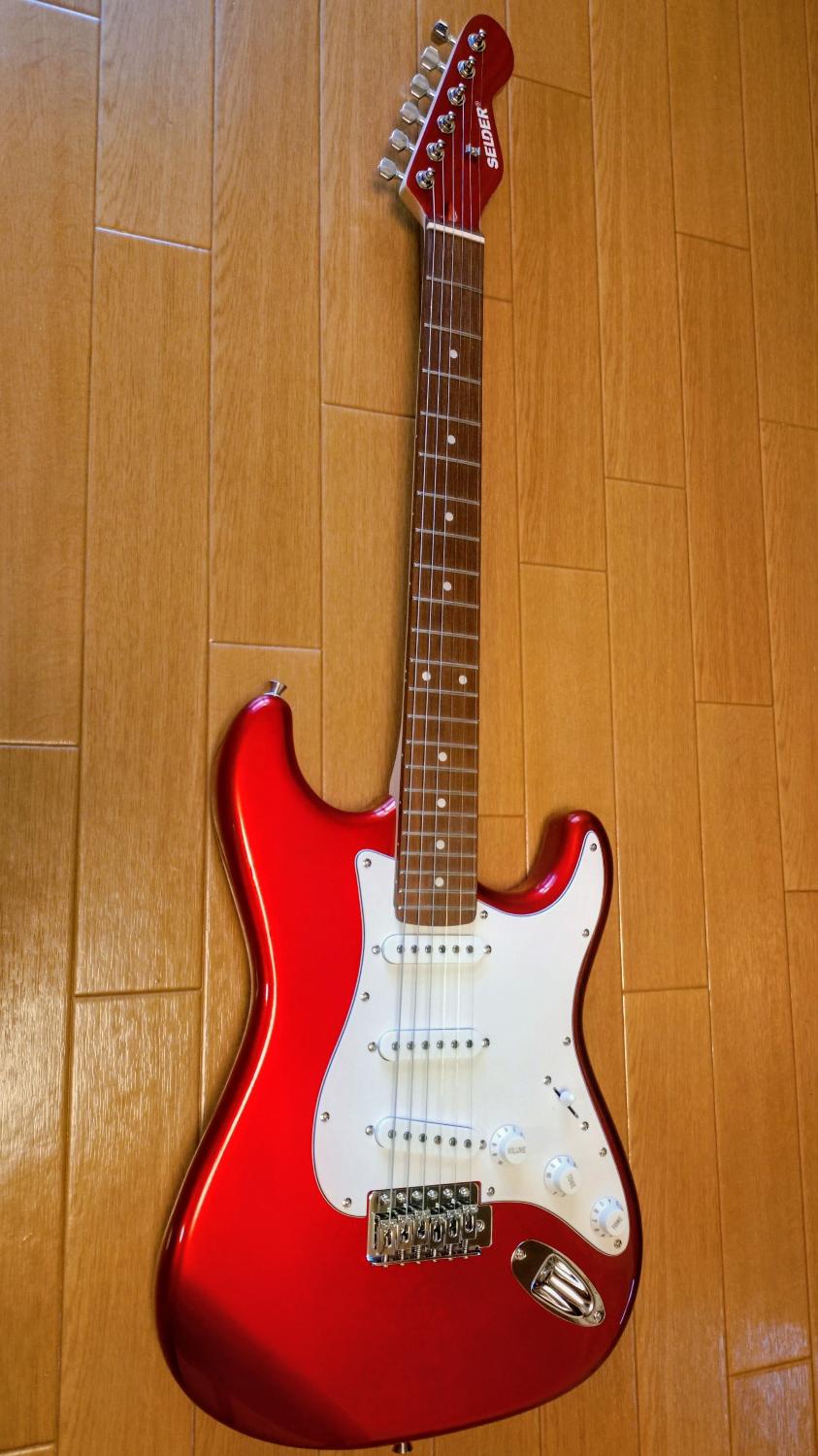 楽天市場】エレキギター SELDER ST-16 リミテッドセット 【 エレキ