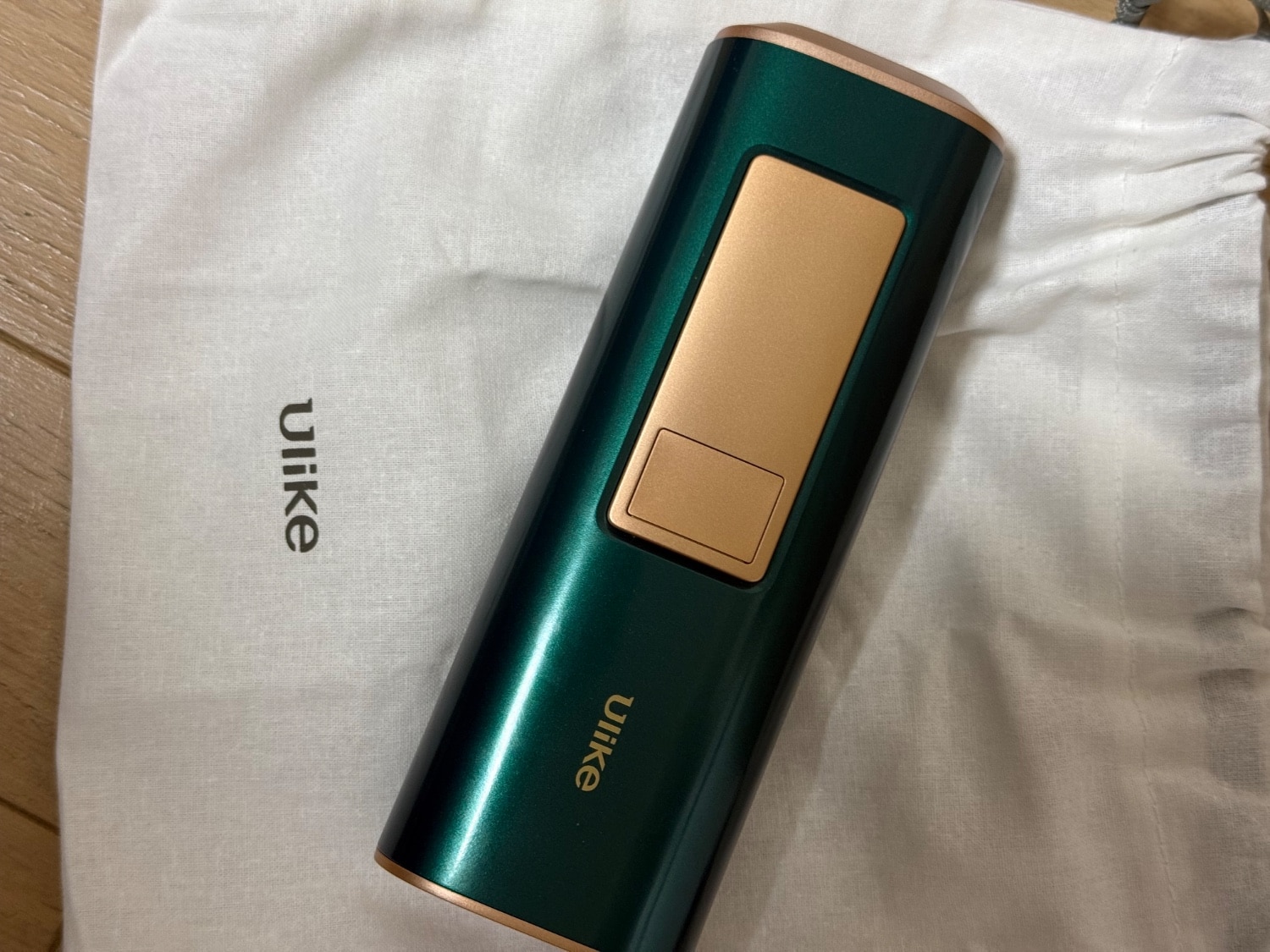 Ulike AirProS 家庭用脱毛器 レビュー画像15