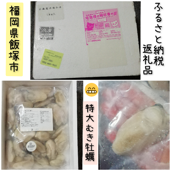 ふるさと納税 冷凍 むき身 牡蠣 加熱調理用 1kg 福岡県飯塚市