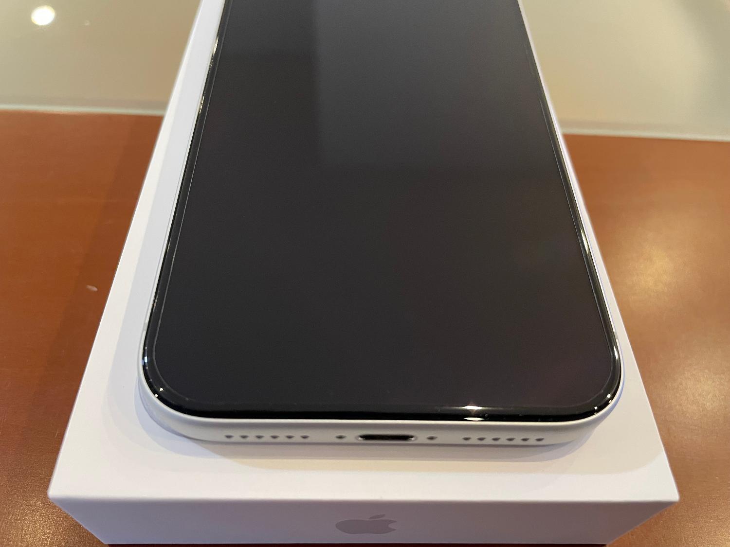 iPhoneガラスフィルム ブルーライトカット 貼るピタ レビュー画像14