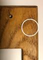 a.depeche ǥڥ wood hang bar switch plate 1 å ϥ󥰥С åץ졼 1 WSP-HGB-001 åС å ʥ ȥꥢ DIY ߡפξʥӥ塼ܺ٤򸫤