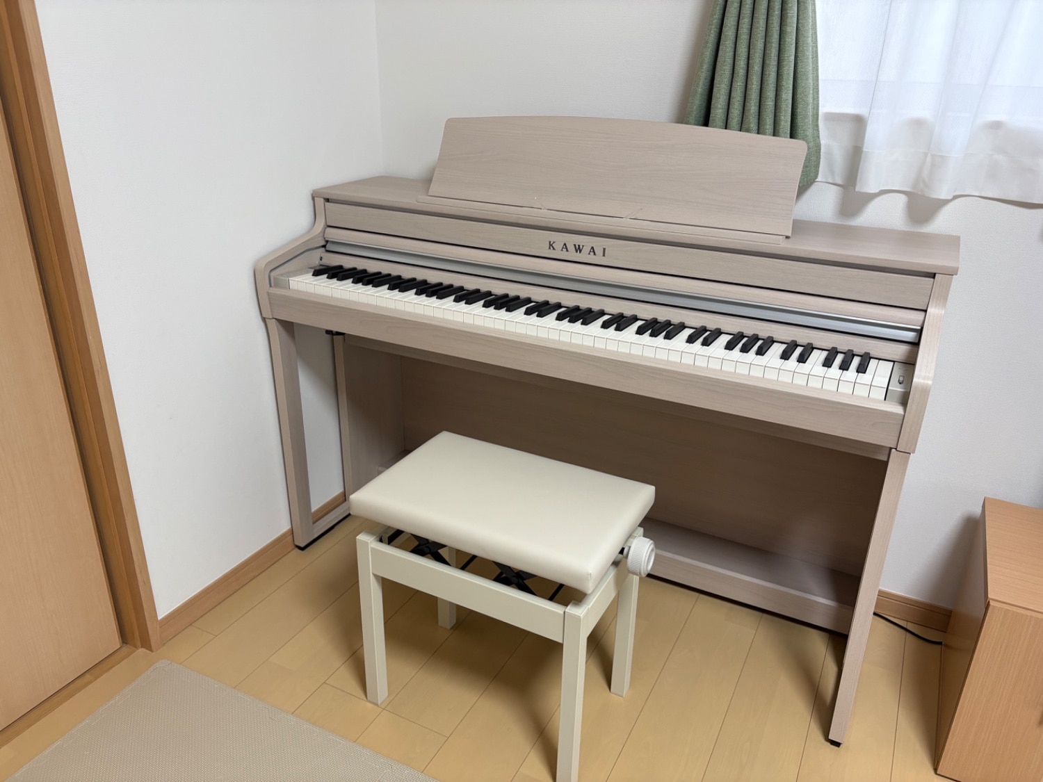KAWAI CA401 電子ピアノ レビュー画像4