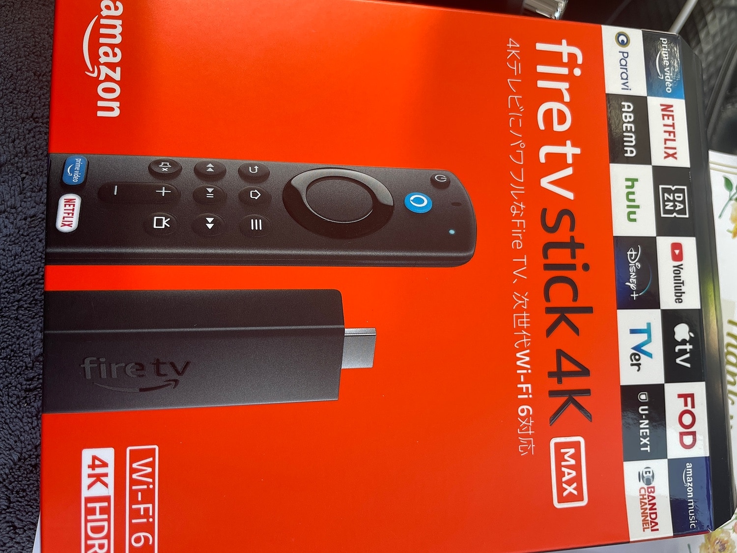 FireTVStick ファイヤースティック FireTVStick4K レビュー画像10