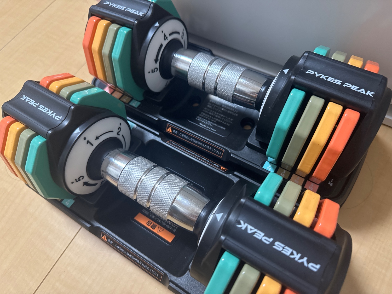 楽天市場】ダンベル 可変式 5kg 2個セット 4kg 3kg 2kg 1kg 筋