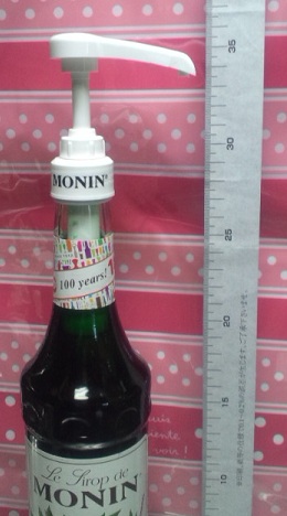 楽天市場】MONIN モナン シロップ用ポンプ (700ml専用)×2本組(津田SAKE