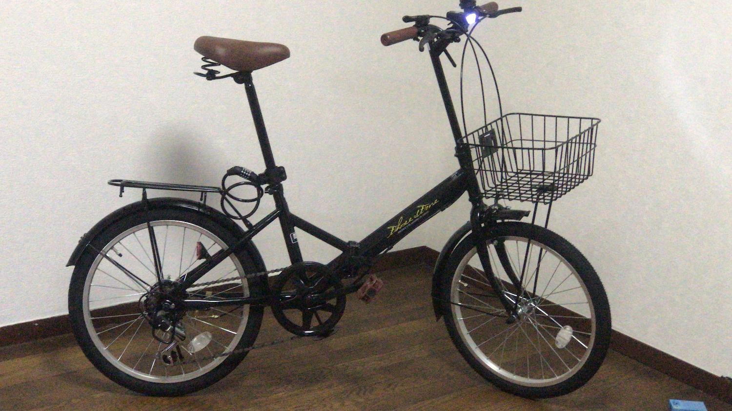 楽天市場】THREE STONE 荷台付き 折りたたみ自転車 20インチ 自転車 楽天市場】THREE STONE 荷台付き 折りたたみ自転車 20インチ 自転車