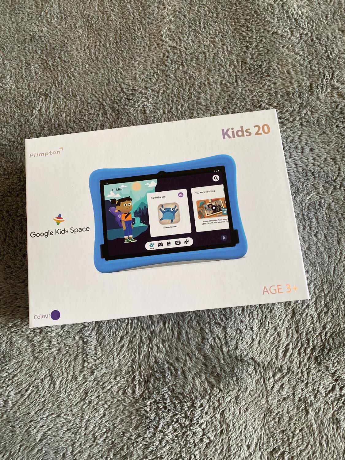 PlimPadKids20 キッズタブレット 子ども用タブレット レビュー画像3