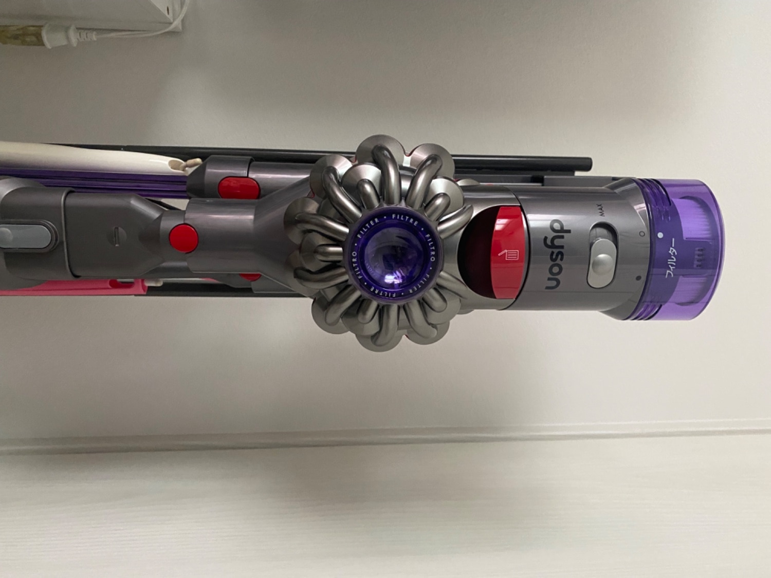 楽天市場】ダイソン Dyson V8 Slim Fluffy 掃除機 コードレス掃除機