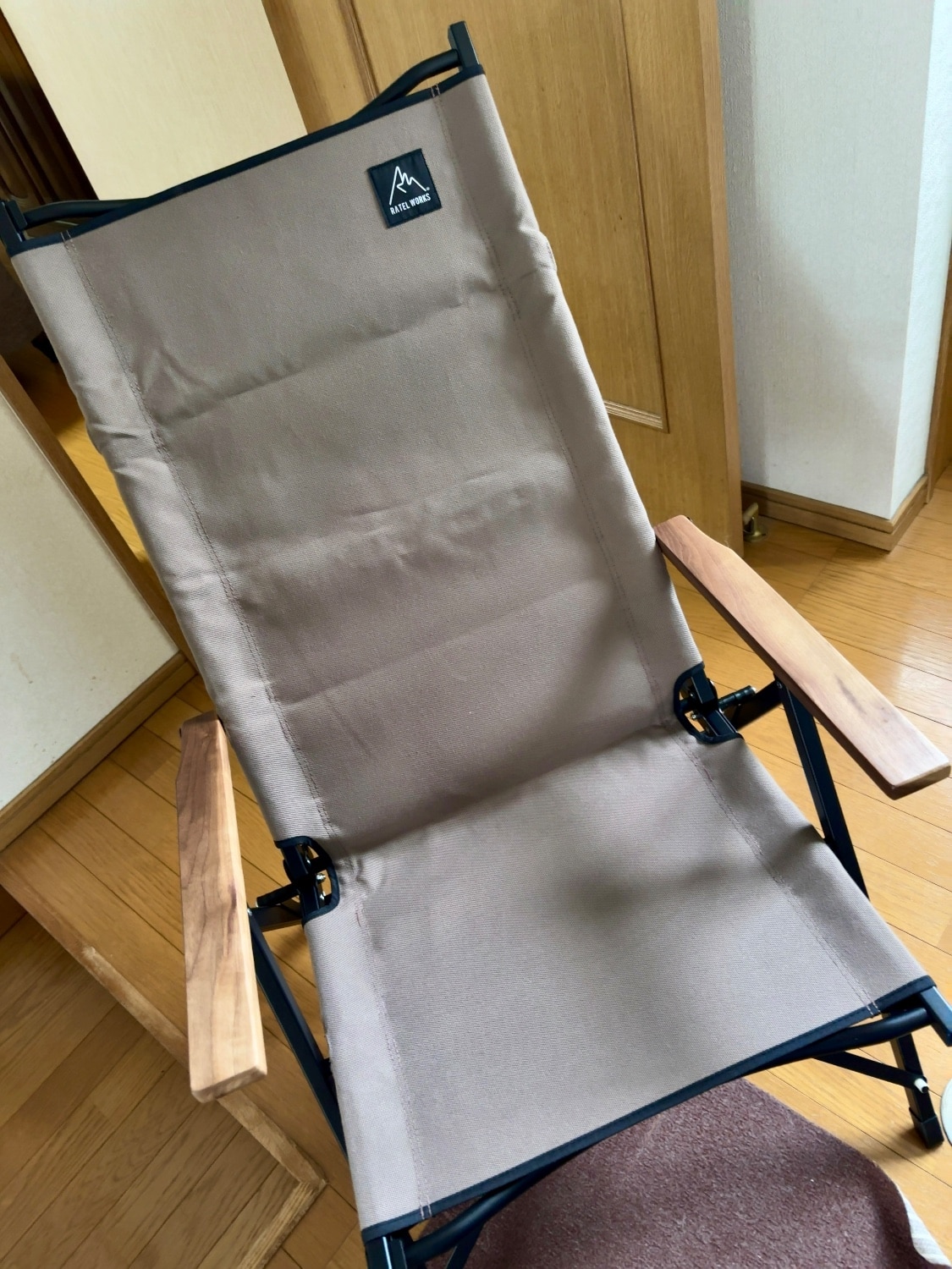 楽天市場】STORAGE COMPACT RECLINING CHAIR HB（ストレージコンパクト
