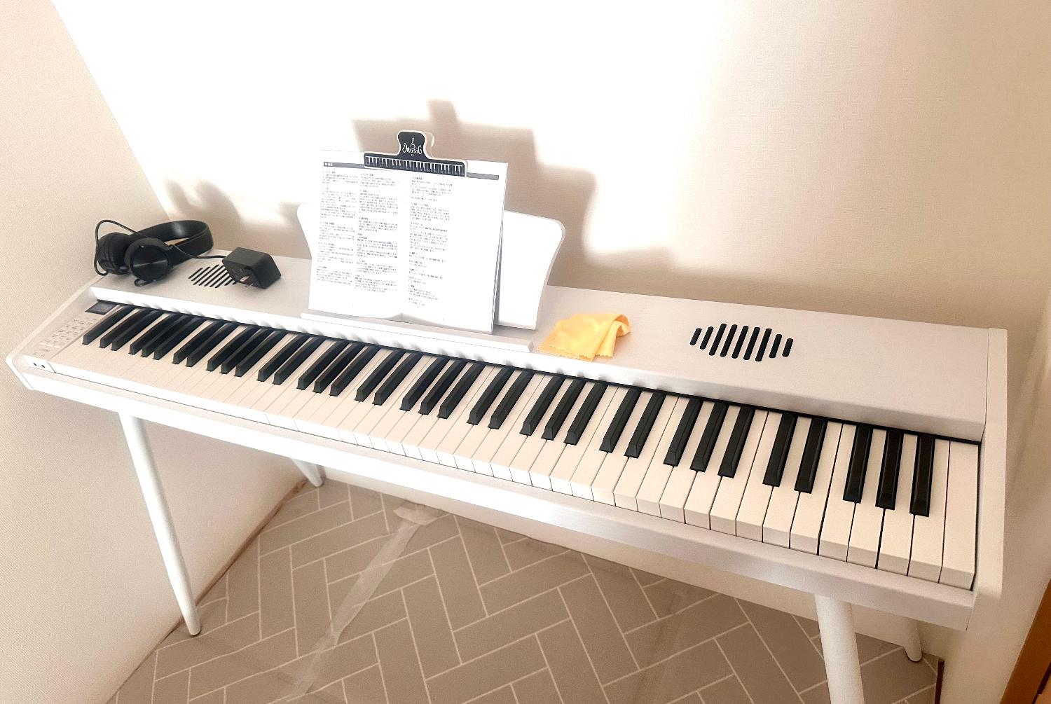 電子ピアノ 88鍵盤 カリーナ レビュー画像8