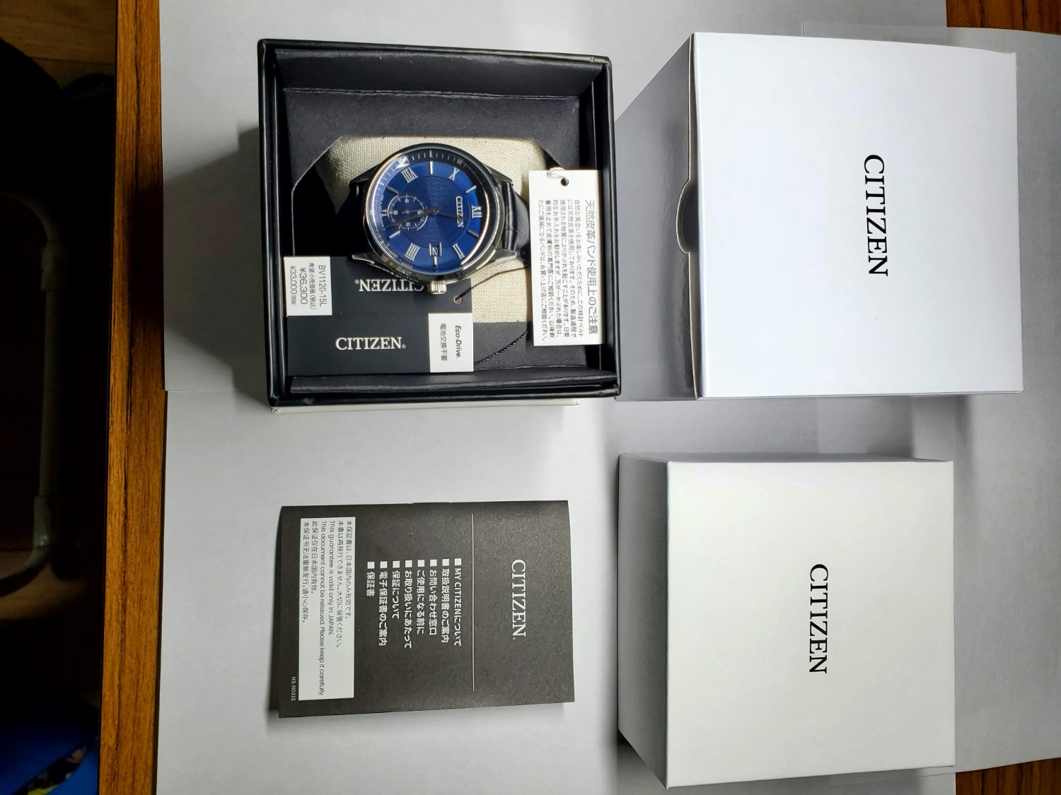 CITIZEN COLLECTION シチズンコレクション エコドライブ 腕時計