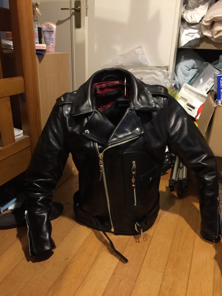 schott ライダースジャケット BECKモデル Dポケット Yahoo!オークション - 新品【75周年記念 BECKモデル 】Schott