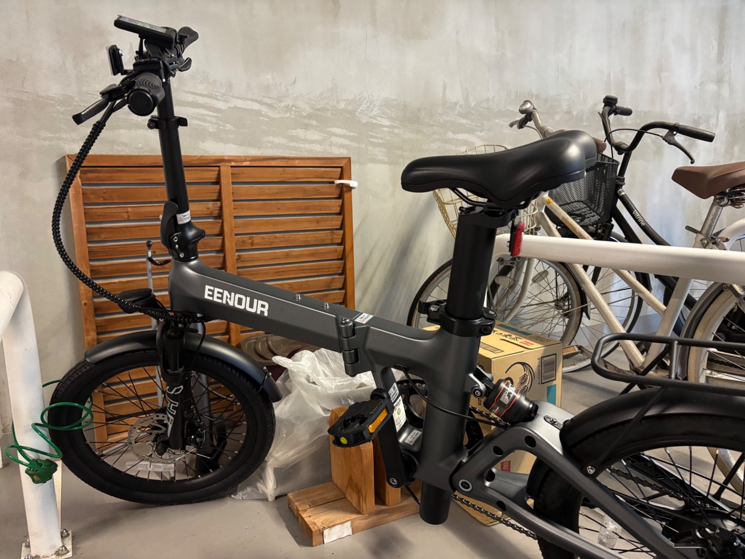 EENOUR 電動アシスト自転車 C2 折りたたみ 20インチ 7段変速 ダブル