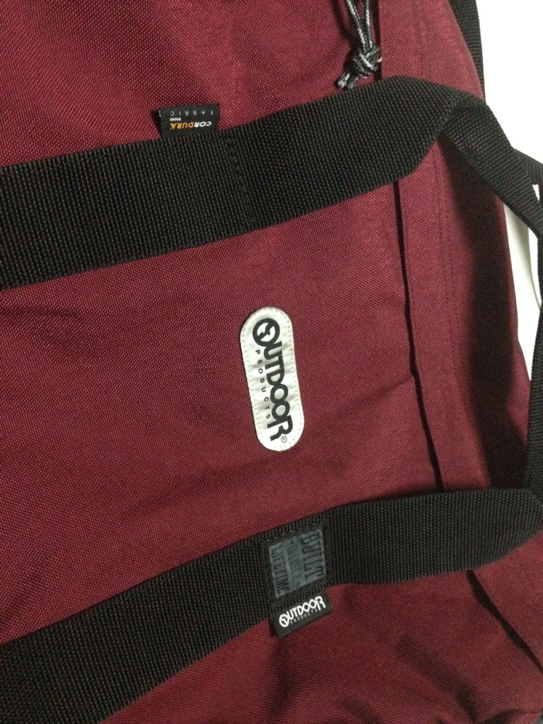 #OUTDOORPRODUCTSボストンバッグ #アウトドアプロダクツ231 #ロールボストン レビュー画像9
