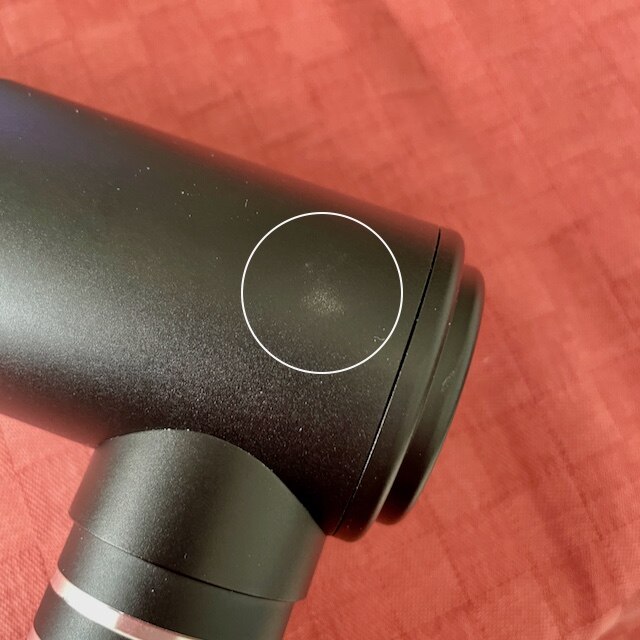 筋膜リリースガン NIPLUX FASCIALAXMINI レビュー画像29