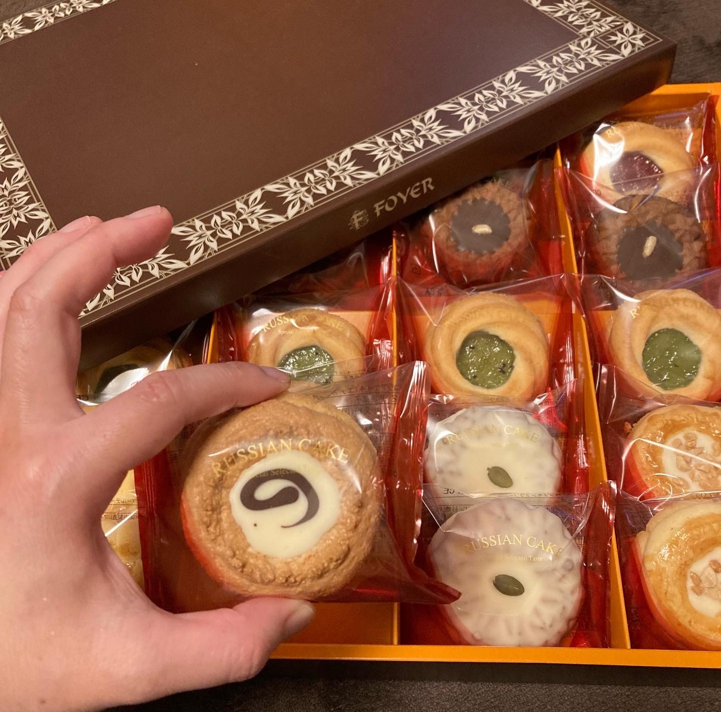 焼き菓子box③