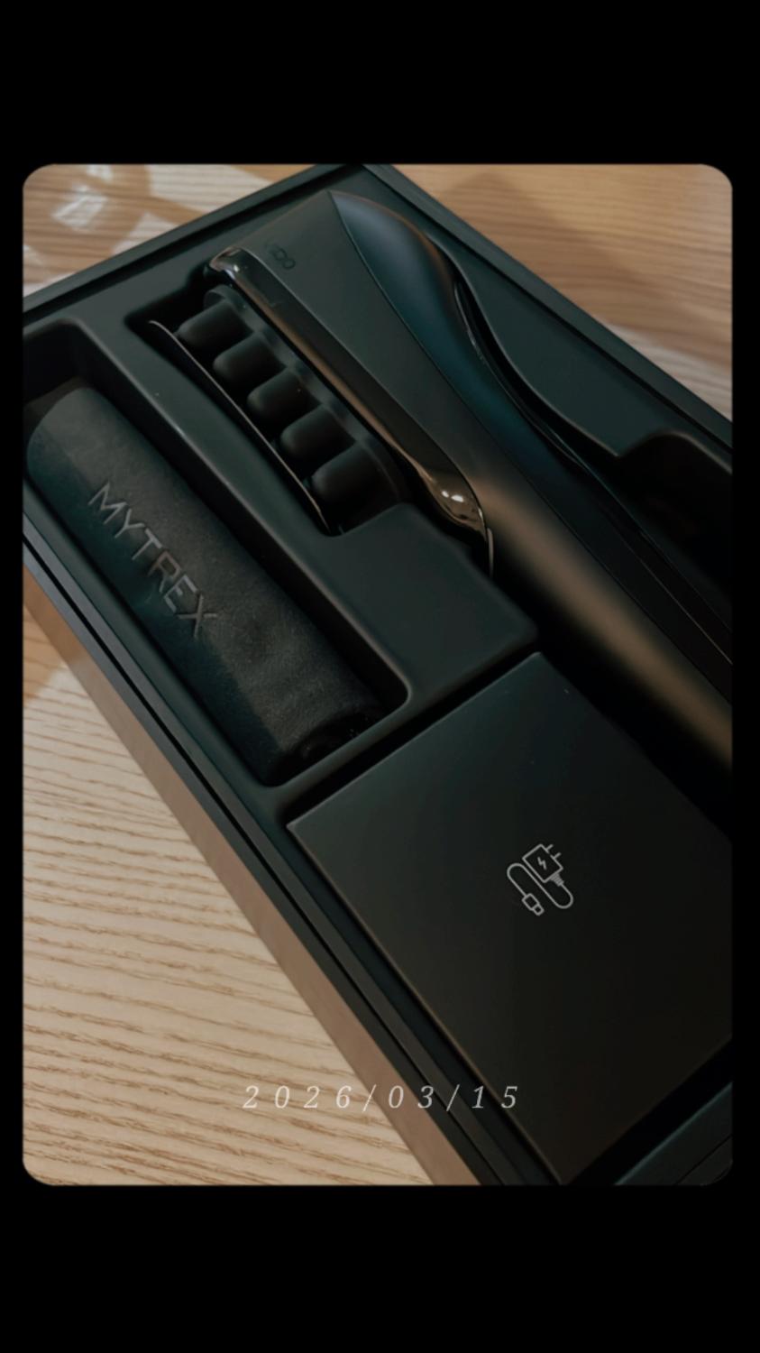 MYTREX VIDO マイトレックスビドー ヘッドマッサージャー レビュー画像3