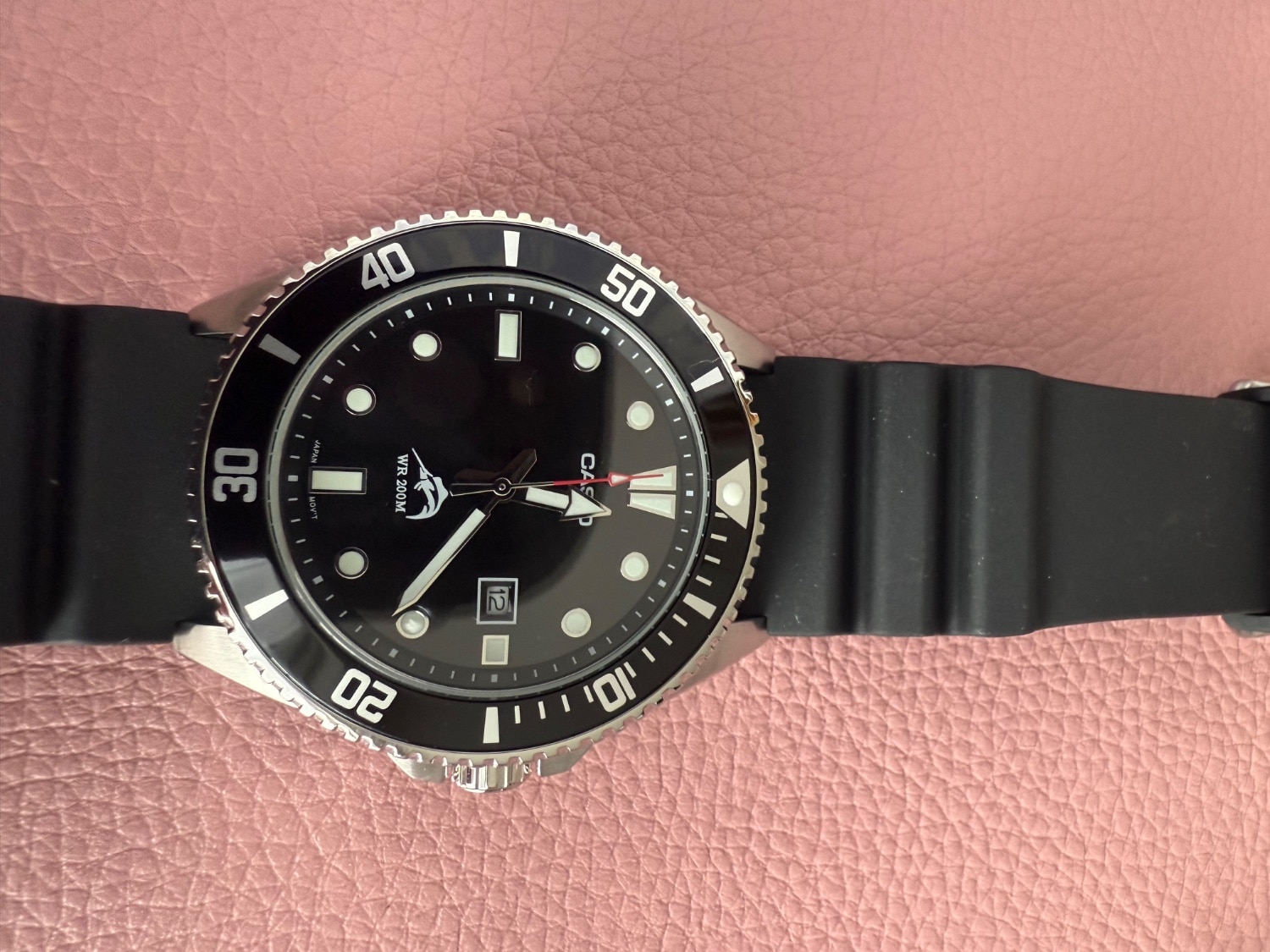 楽天市場】CASIO ダイバーウォッチ DURO カジキダイバー メンズ 腕時計