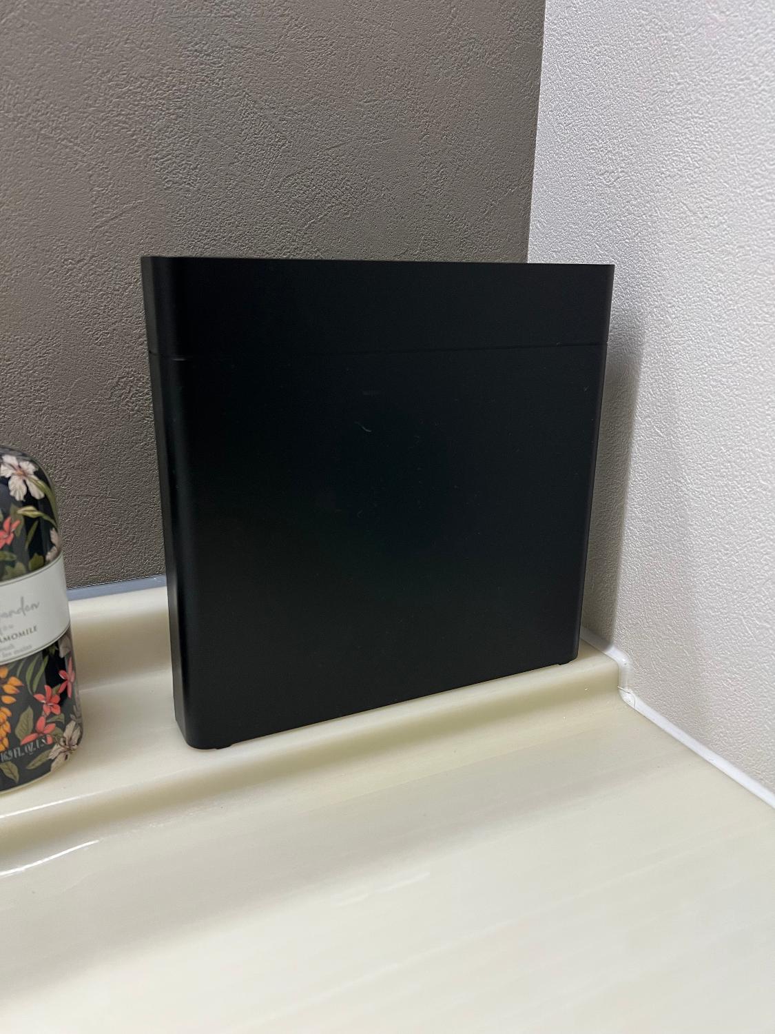 ［ 目隠し歯ブラシ＆チューブスタンド タワー レギュラー 山崎実業 タワーシリーズ 歯ブラシスタンド レビュー画像10