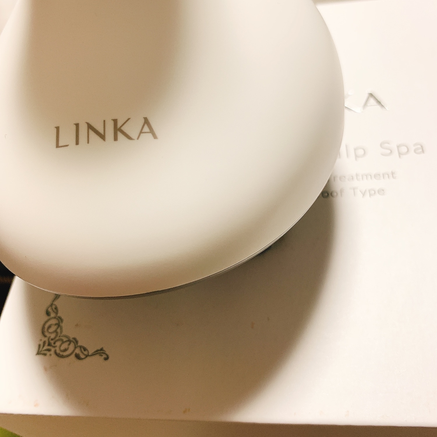 LINKAヘッドスカルプスパ ヘッドマッサージャー口コミ 頭皮マッサージ器レビュー レビュー画像11
