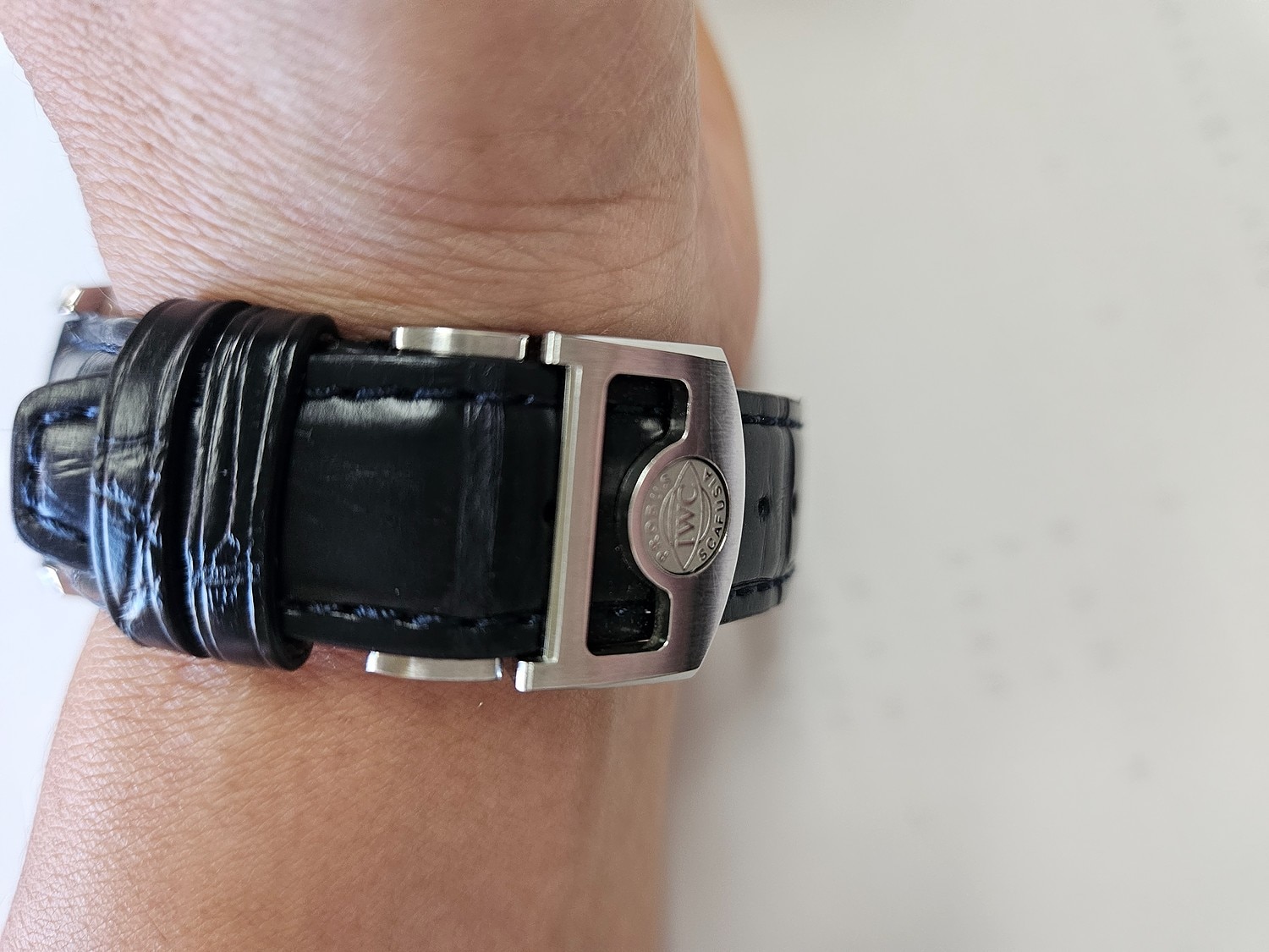 楽天市場】IWC ポルトギーゼ 用 裏面防水 時計ベルト 20mm 交換 バンド
